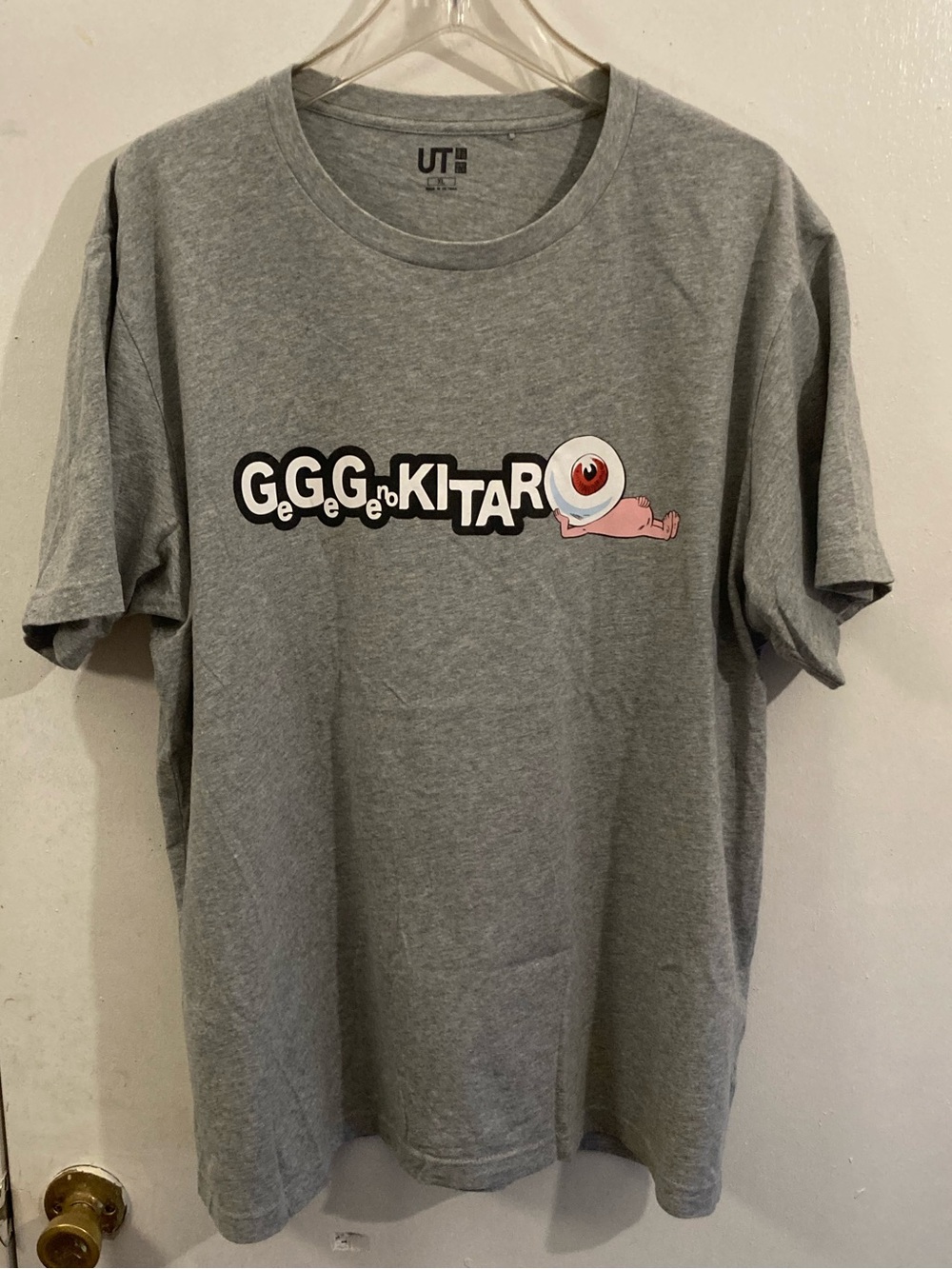 Uniqlo Manga UT GeGeGe no Kitaro short-sleeve graphic T-shirt